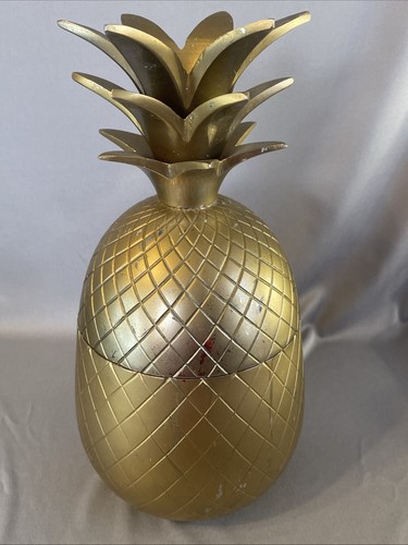 Vintage mcm gold - pineapple, ice