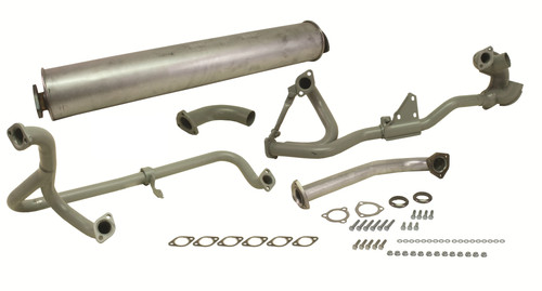 Exhaust kit waterboxer vw - exhaust, kit,