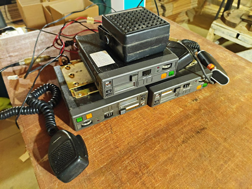 Pye mx294 mhz ham radio - pye,