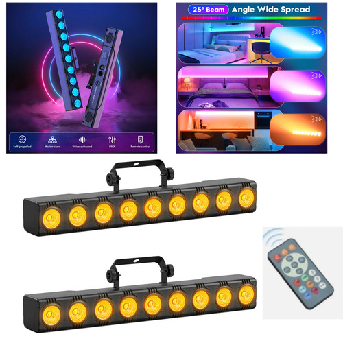 New stage light - bar, wall