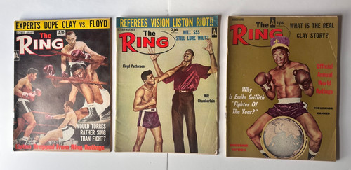 The ring boxing - boxing, x