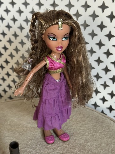 Bratz doll yasmin genie - bratz,