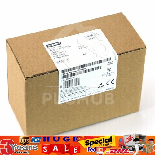 New siemens simatic 200 - new, s7-200