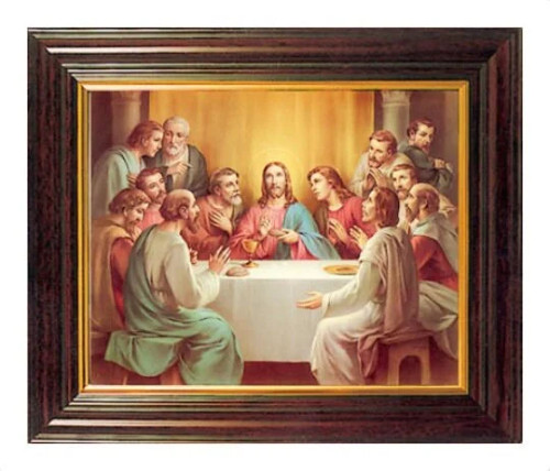 The last supper jesus - and, 12