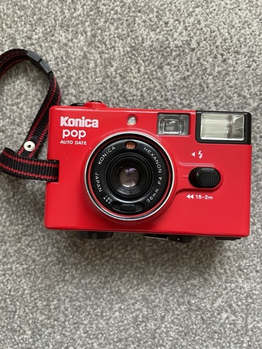 Vintage classic retro konica - vintage,