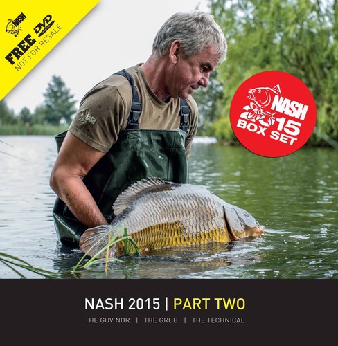 Nash carp fishing 2015 dvd - 2015,