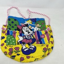 Disney Cobra Minnie Mouse ‘n Me Children’s Vintage Drawstring Bag Handle Denmark