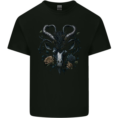 Gothic goat skull - gothic, with