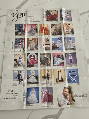1999 gene fashion doll poster - 1999,