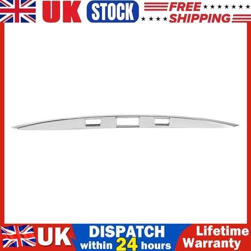 Rear chrome tailgate boot - tailgate,
