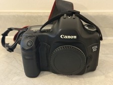 Canon EOS 5D Mark I Full Frame DSLR + BG-E4 Grip + Charger + 6 Batteries