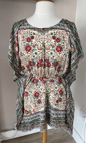 Zara trf boho - kaftan, top