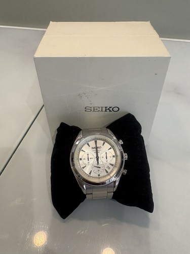 Seiko men watch 372302 water - seiko,