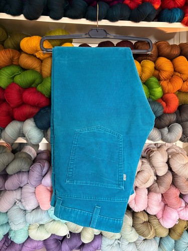 Levi 511 turqupoise corduroy - 511,