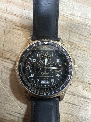Pulsar quartz alarm - pulsar,
