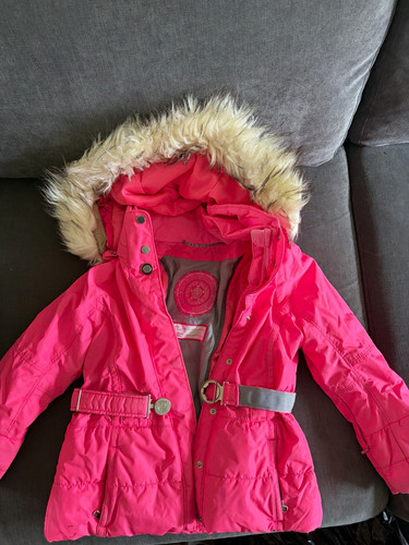 Poivre blanc pink ski jacket - blanc,