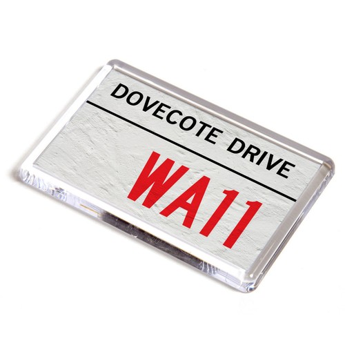 Fridge magnet dovecote drive - fridge,