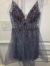  Jovani Size 6 Purple