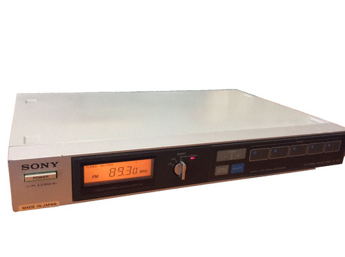 Sony stereo tuner v30l - sony,