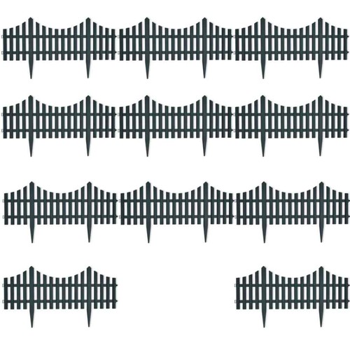 Garden fence panels - garden, lawn