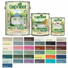 Cuprinol Garden Shades Paint -