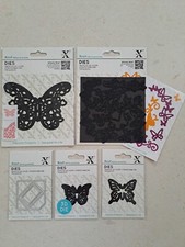 Xcut Dies (x5) Floral Filigree