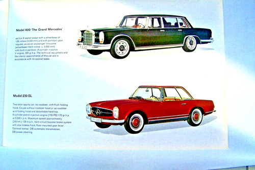 Mercedes 230sl pagoda sales - mercedes,