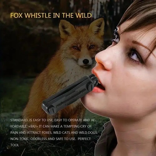 Fox call hunting whistle - call,