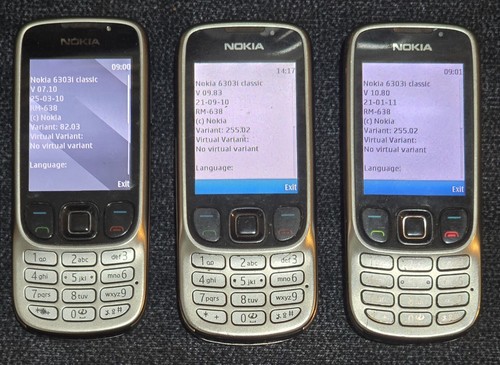 Nokia 6303i classic mobile - nokia,