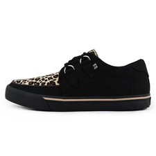 Creeper Sneaker Black Canvas &