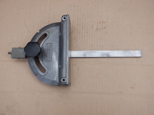 Wadkin bursgreen mitre gauge - mitre,