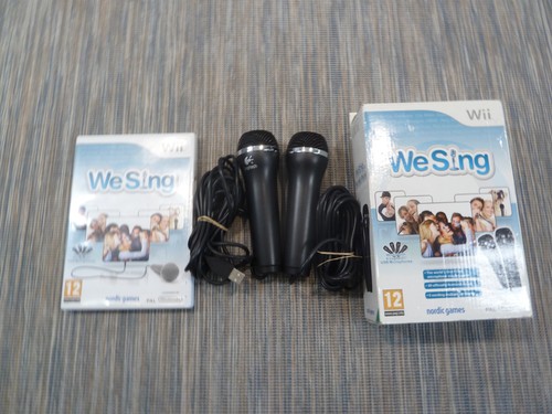 Sing nintendo wii game - we,
