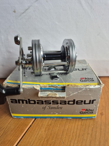 Vintage abu garcia ambassadeur - abu,
