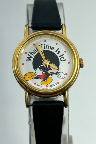 Vintage mickey mouse watch - vintage,