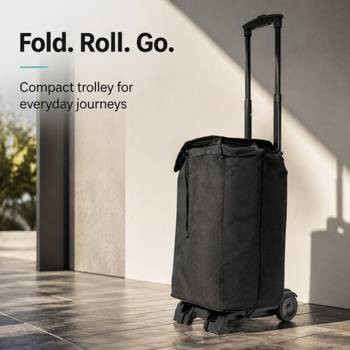 Extra large folding shopping - large,