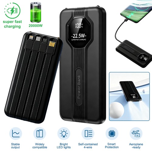 Power bank 20000mah fast - bank,