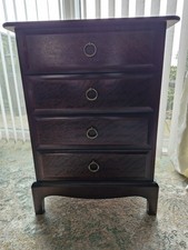 Stag Minstrel 4 Drawer Chest