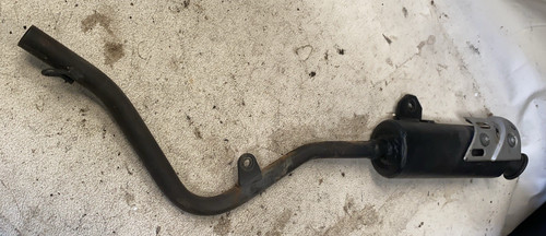 Yamaha dt50 std exhaust - r,