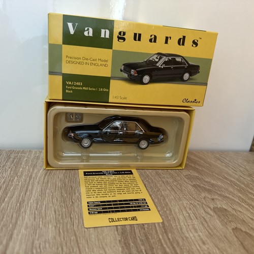 Vanguards corgi ford - vanguards, 1:43