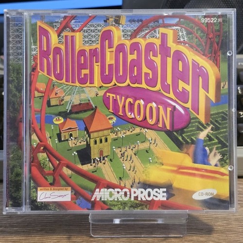 Rollercoaster tycoon rom - tycoon, pc