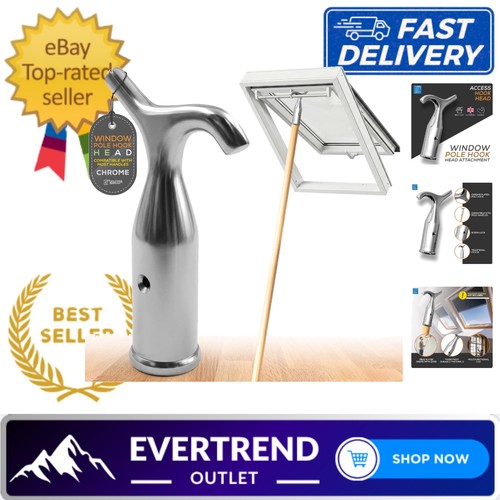 Rust resistant chrome opening - chrome,