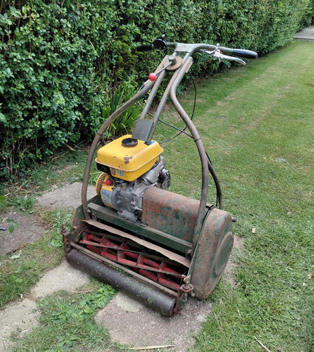 Webb inch cylinder mower - 24,