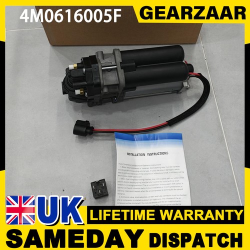 Air suspension compressor for - suspension,