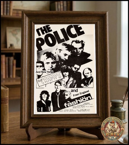 The police cramps 1979 - the,