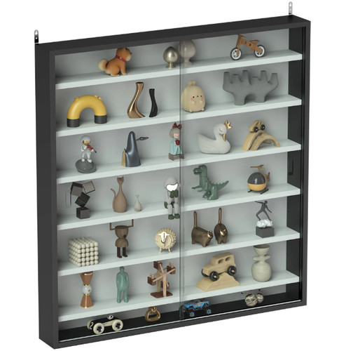 Tier wall display cabinet - display,