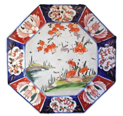 Imari charger plate - charger,