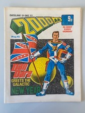 2000AD Comic Prog #45 31st