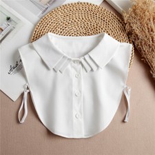 Fake Half Shirt Blouse Ladies