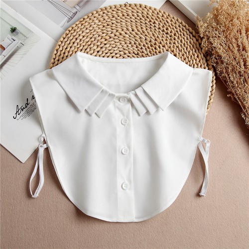 Fake half shirt blouse ladies - blouse,