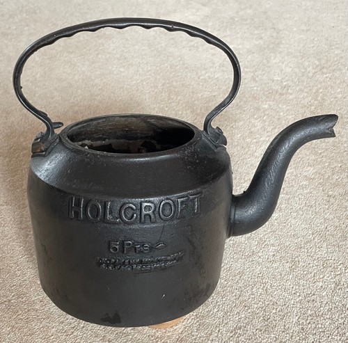 Vintage cast iron holcroft - cast,